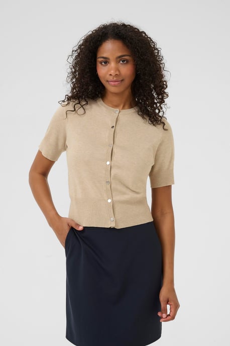 Vest KAlizza Regular fit beige - Image 3