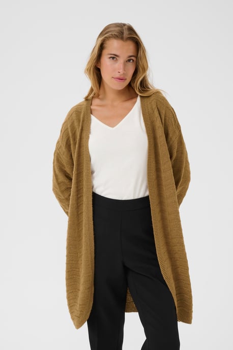 Vest KAemria Regular fit brown - Image 3