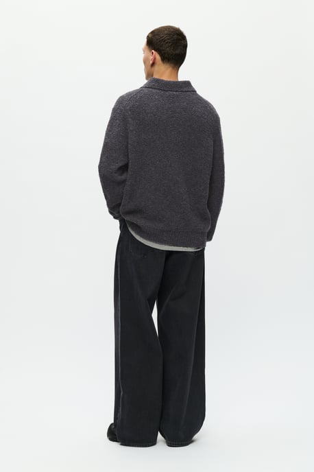 Vest WWAndy Casual fit black offwhite - Image 3
