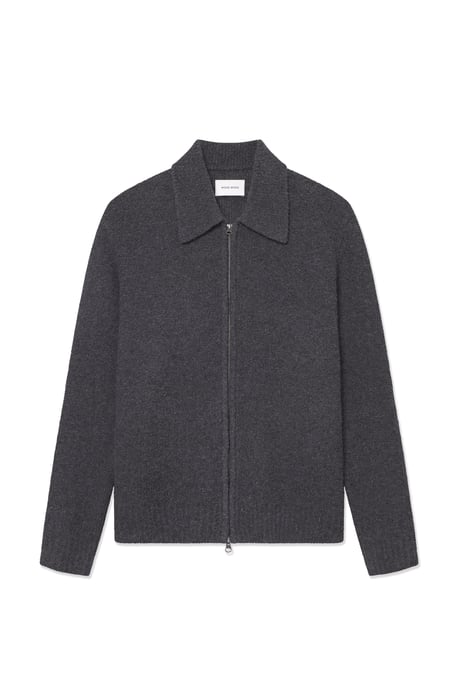Vest WWAndy Casual fit black offwhite - Image 4
