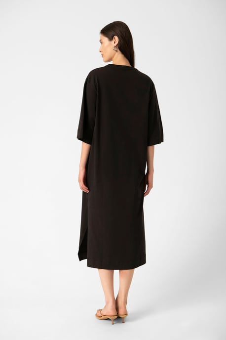 Jersey jurk SLAeve Oversize fit - Image 2
