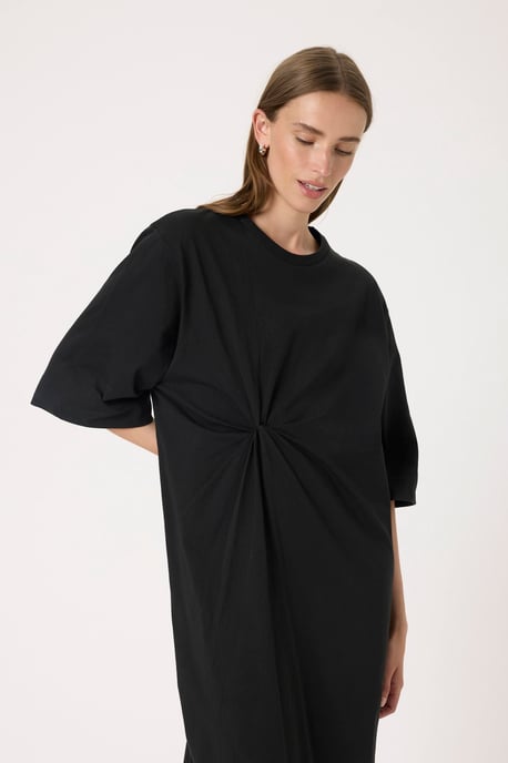 Jersey jurk SLAeve Oversize fit - Image 3