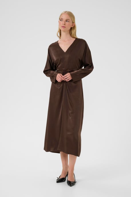 Jurk KBBlanca Feminine black brown - Image 2