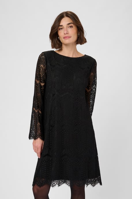 Jurk CUcroba Regular fit black - Image 3
