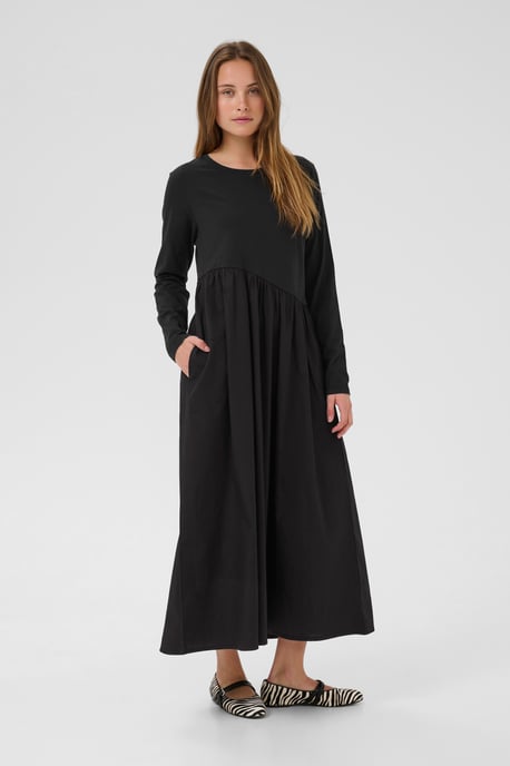 Jurk CUheat Relaxed fit black - Image 2
