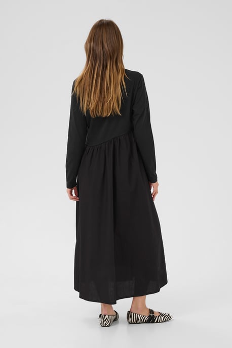 Jurk CUheat Relaxed fit black - Image 3