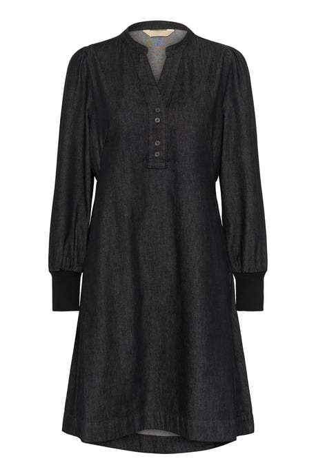 Denim Jurk CUhilka Classic fit black - Image 4