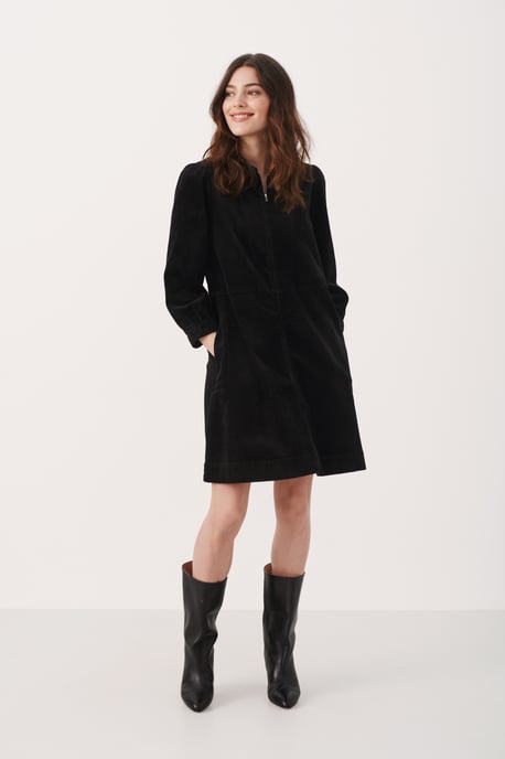 Jurk EyvorPW Regular fit black - Image 1