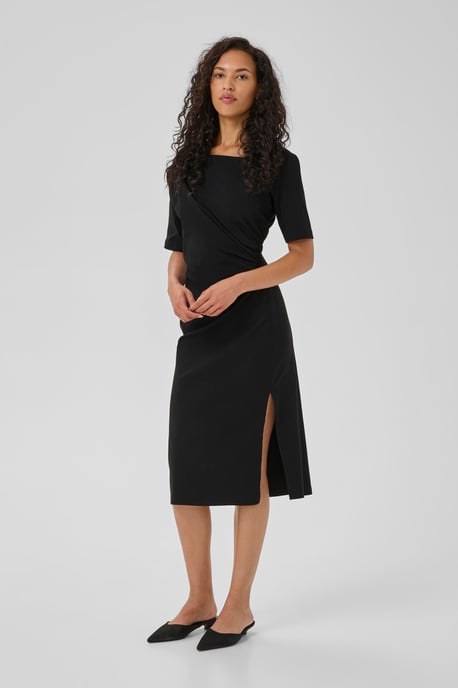 Jurk SoraMW Slim fit black - Image 3