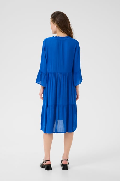 Jurk KAmarianah A-shape blue - Image 2