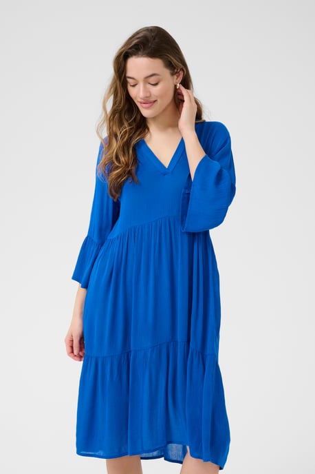Jurk KAmarianah A-shape blue - Image 3