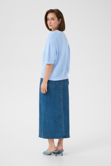 Pullover KAwhitney Loose fit blue - Image 2