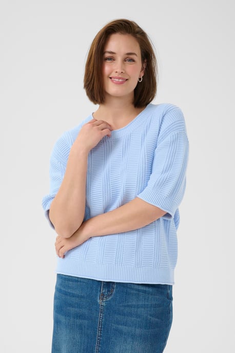 Pullover KAwhitney Loose fit blue - Image 3