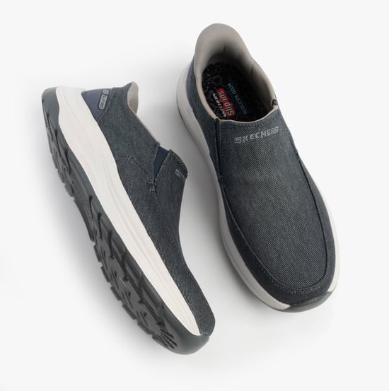 Skechers Decklan - Gulliver Heren Schoenen Marineblauw - Image 2