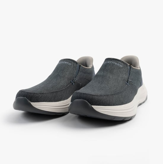 Skechers Decklan - Gulliver Heren Schoenen Marineblauw - Image 4