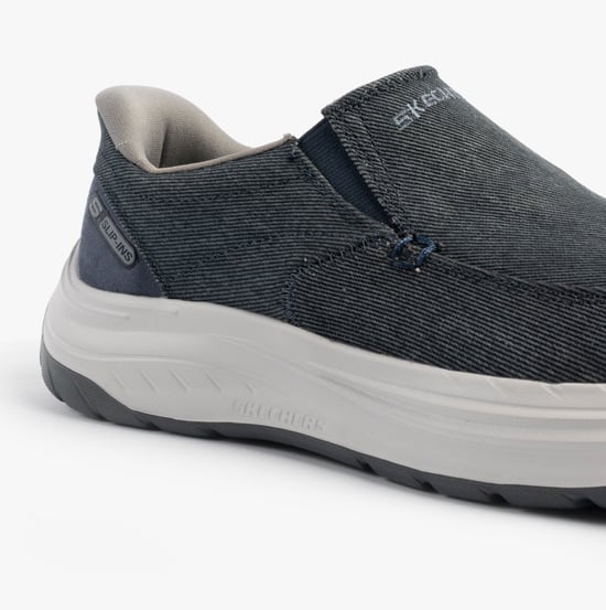 Skechers Decklan - Gulliver Heren Schoenen Marineblauw - Image 6