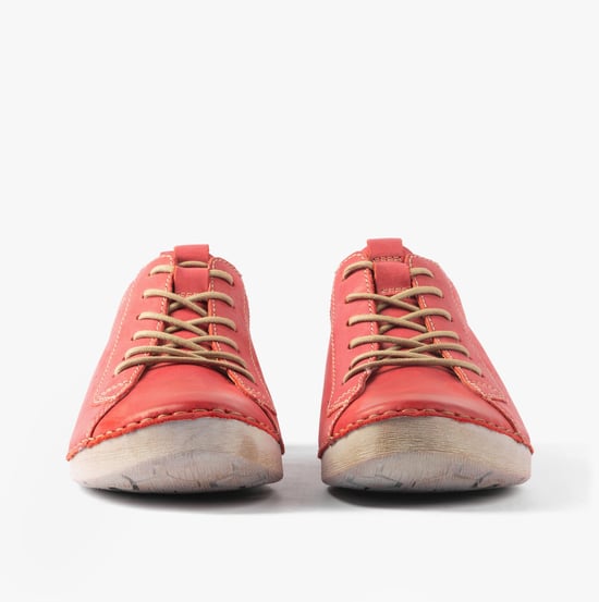 Josef Seibel Fergey 56 Dames Casual Schoenen Hibiscus - Image 4