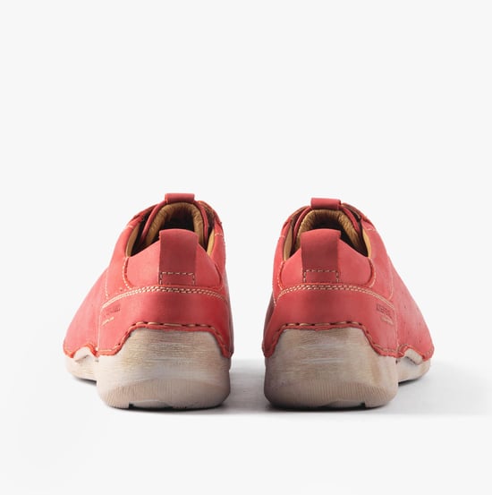 Josef Seibel Fergey 56 Dames Casual Schoenen Hibiscus - Image 5