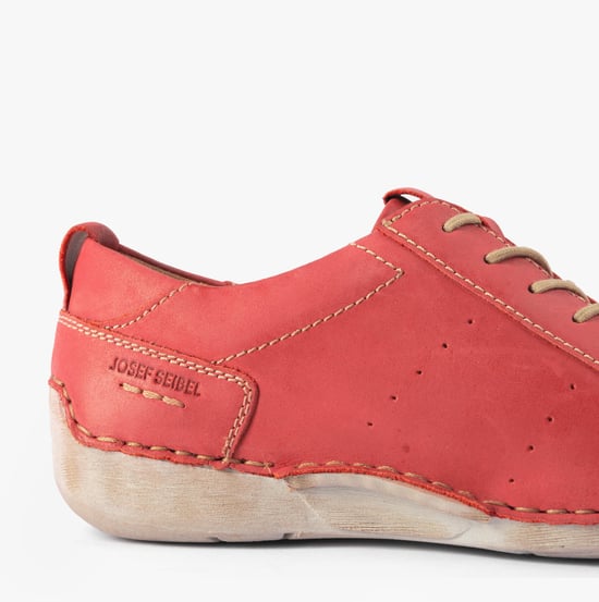 Josef Seibel Fergey 56 Dames Casual Schoenen Hibiscus - Image 6
