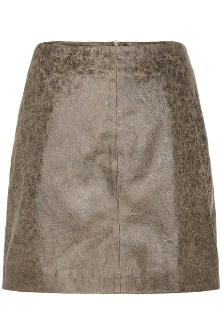 Leren rok SLIsabeau A-shape black - Image 5