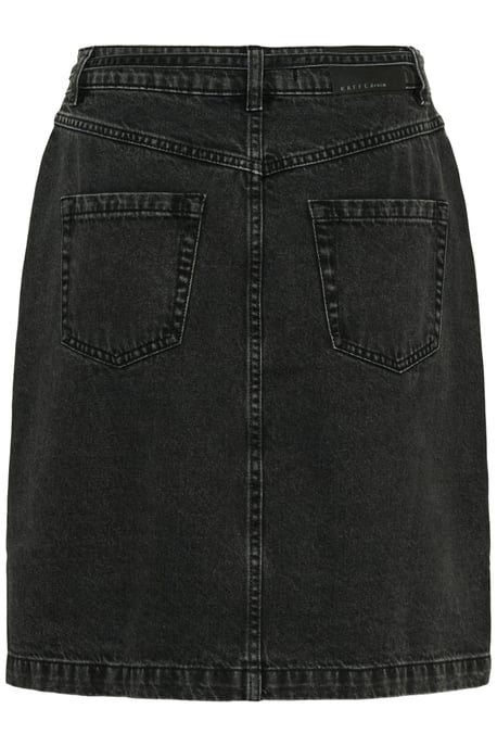 Denim rok KAcarly A-shape black - Image 5