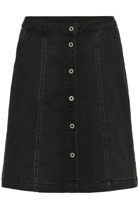 Denim rok CRUniforma A-shape black - Image 4