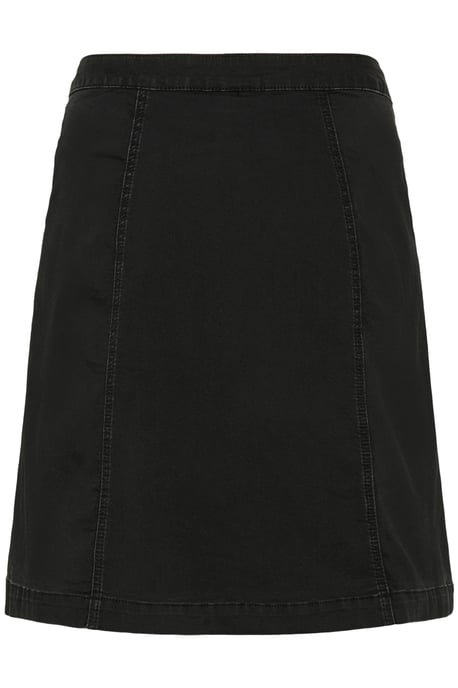 Denim rok CRUniforma A-shape black - Image 5