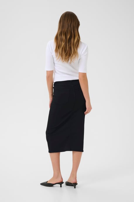 Denim rok KAdima Regular fit black - Image 2