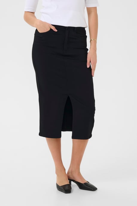 Denim rok KAdima Regular fit black - Image 3
