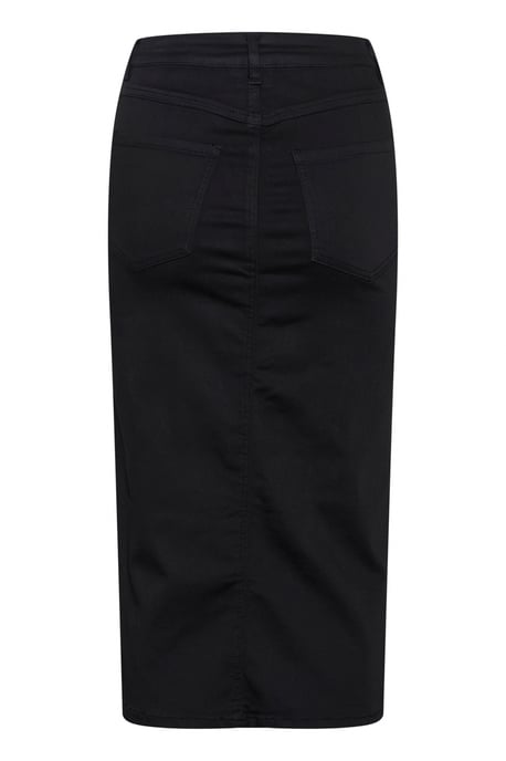 Denim rok KAdima Regular fit black - Image 5