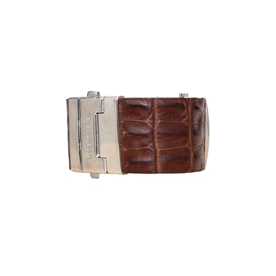 Roberto Cavalli Bruine Leren Horloge - '10s - Image 5