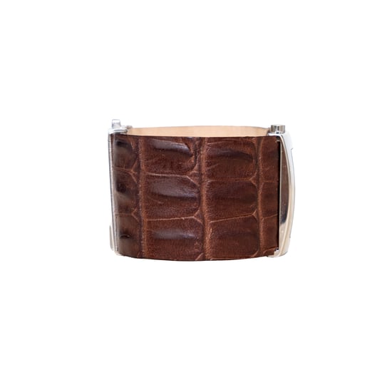 Roberto Cavalli Bruine Leren Horloge - '10s - Image 6