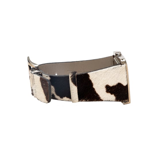 Roberto Cavalli Curved Animal Hair Watch - '10s - Image 3