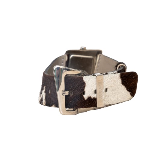 Roberto Cavalli Curved Animal Hair Watch - '10s - Image 4