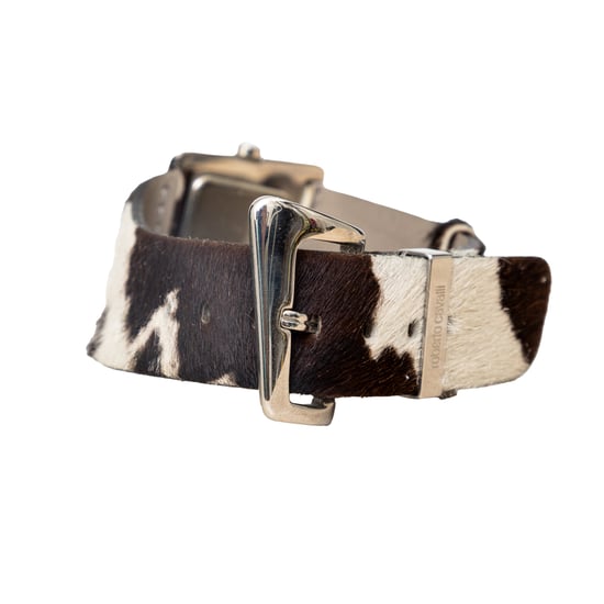 Roberto Cavalli Curved Animal Hair Watch - '10s - Image 5