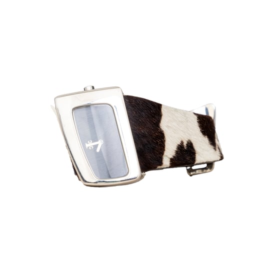 Roberto Cavalli Curved Animal Hair Watch - '10s - Image 6