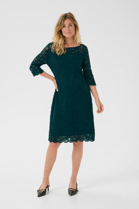 Jurk CRPria A-shape green - Image 1