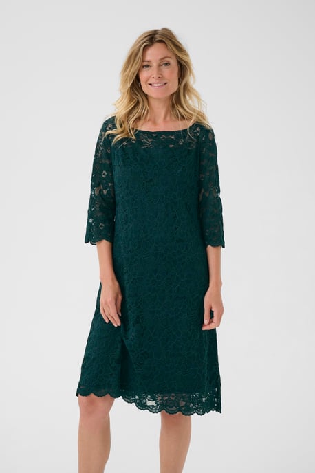 Jurk CRPria A-shape green - Image 3