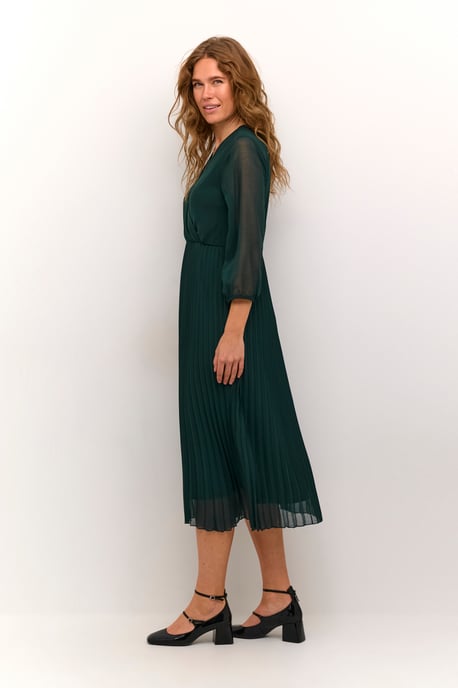 Jurk CUkila Feminine green - Image 2