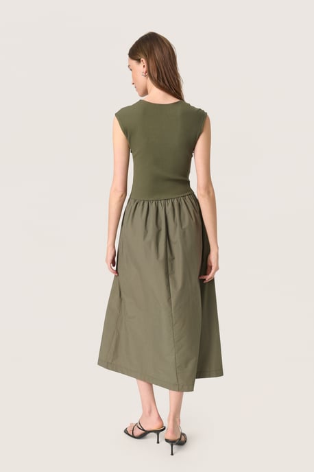 Jersey jurk SLSimone Feminine green - Image 2