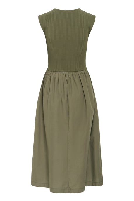 Jersey jurk SLSimone Feminine green - Image 5