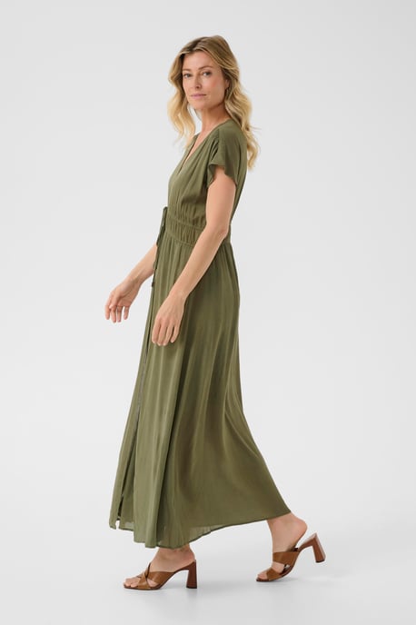 Jurk CRAllie Feminine light green - Image 2