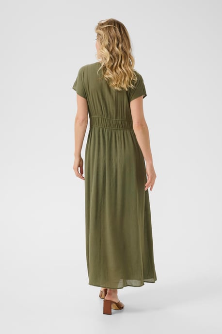 Jurk CRAllie Feminine light green - Image 3