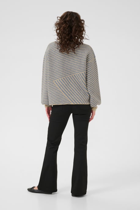 Pullover KAverana Baggy fit beige - Image 2