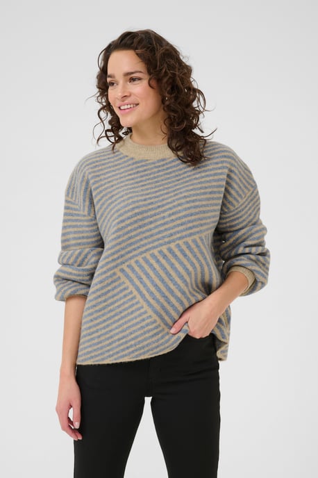 Pullover KAverana Baggy fit beige - Image 3