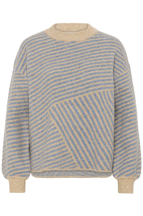 Pullover KAverana Baggy fit beige - Image 4