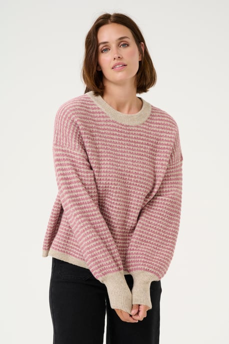 Pullover KAellery Loose fit beige - Image 3