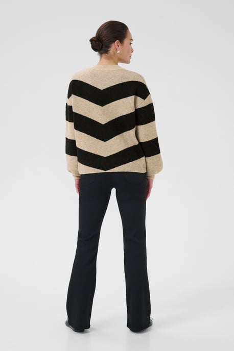 Pullover KAverana Baggy fit beige - Image 2