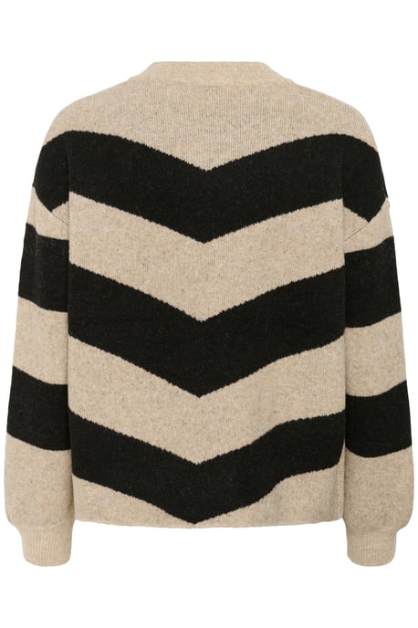 Pullover KAverana Baggy fit beige - Image 5