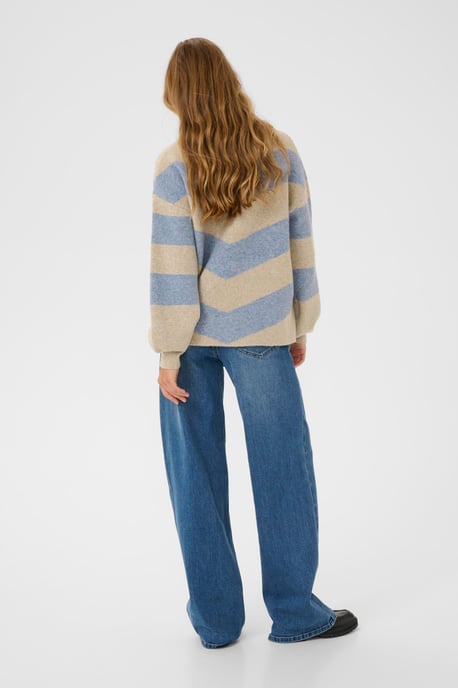 Pullover KAverana Baggy fit beige - Image 2